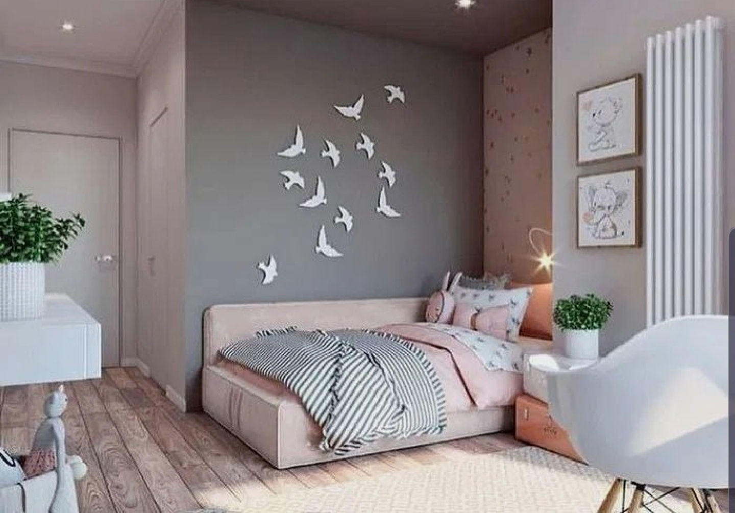 Bedroom in Mixed