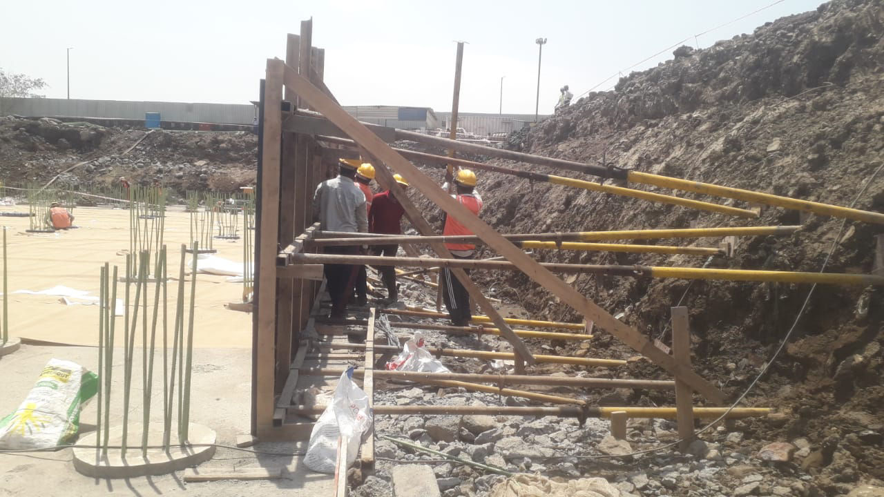 Civil Work in office complex