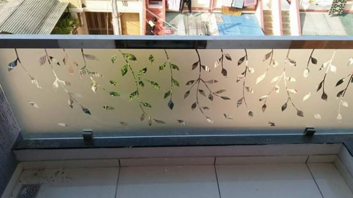 Railing Design in Glass railing