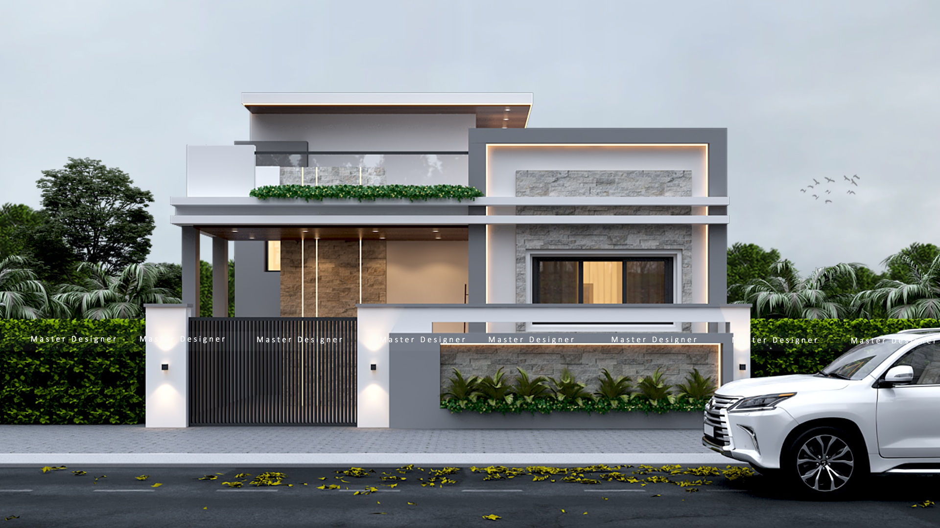 3D House Design in Residential