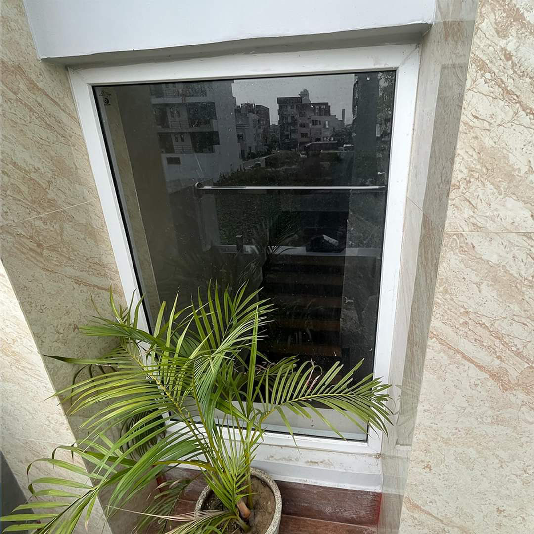 Window in uPVC Window