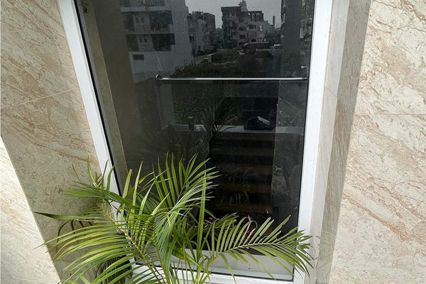 Window in uPVC Window