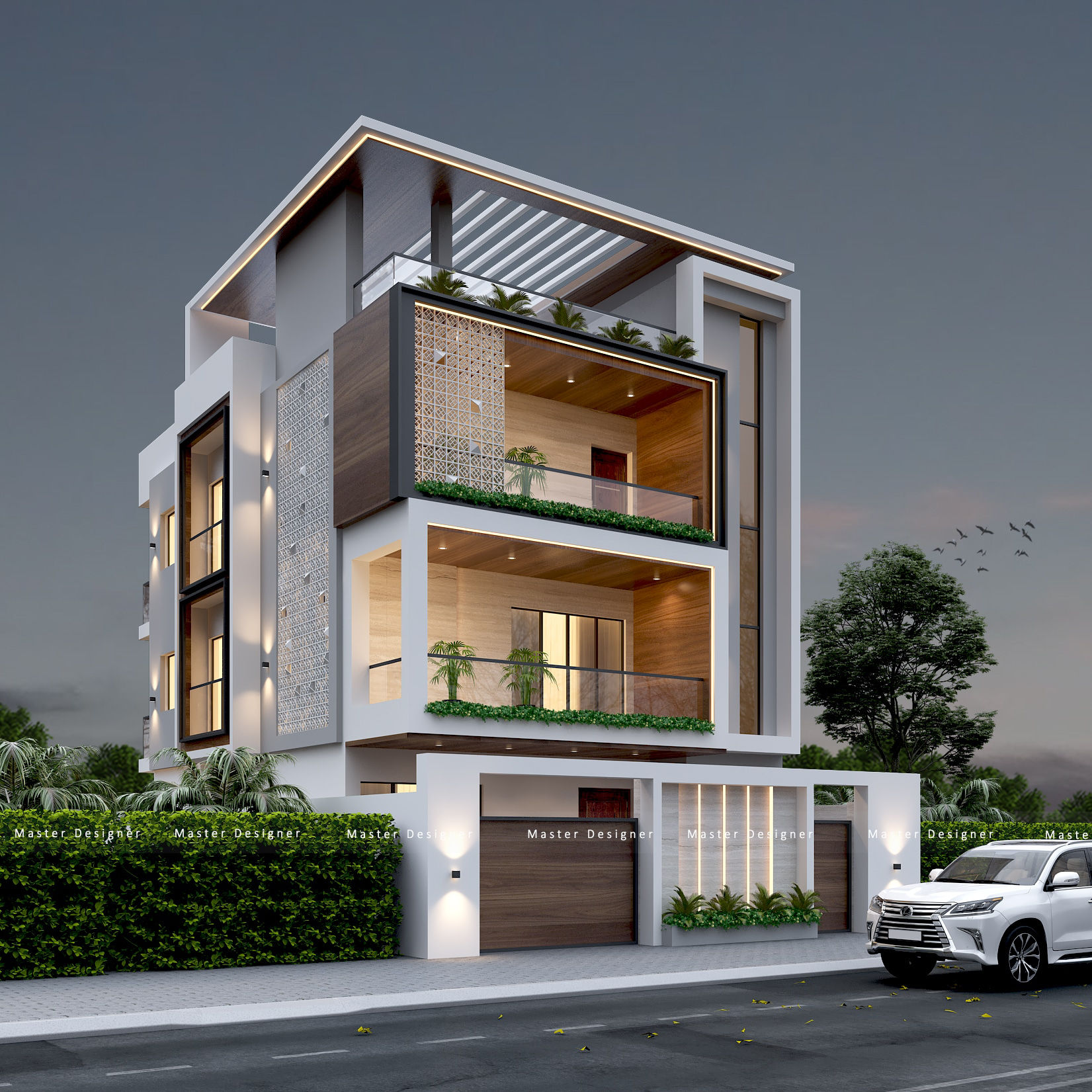 3D House Design in Nandu raut
