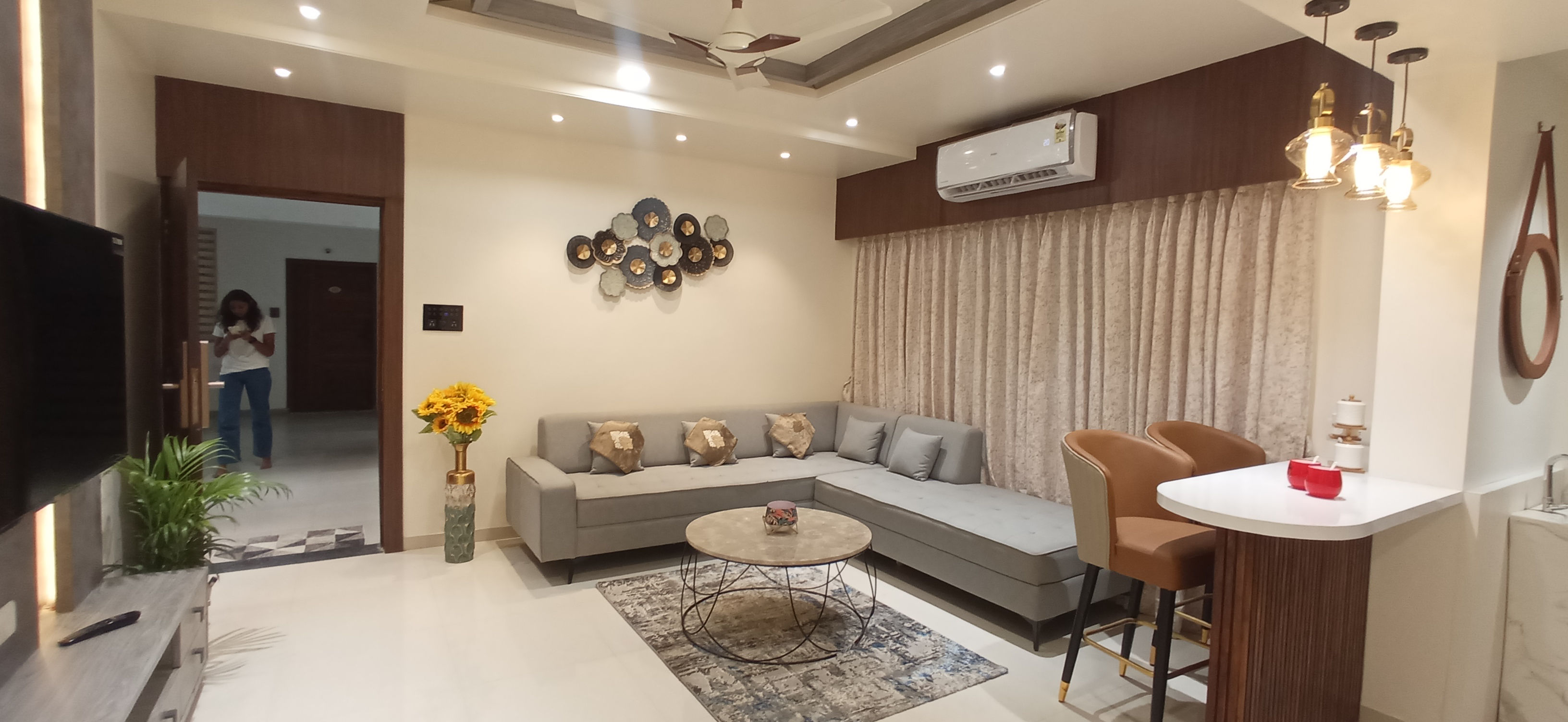 Living Room in Vamannagri
