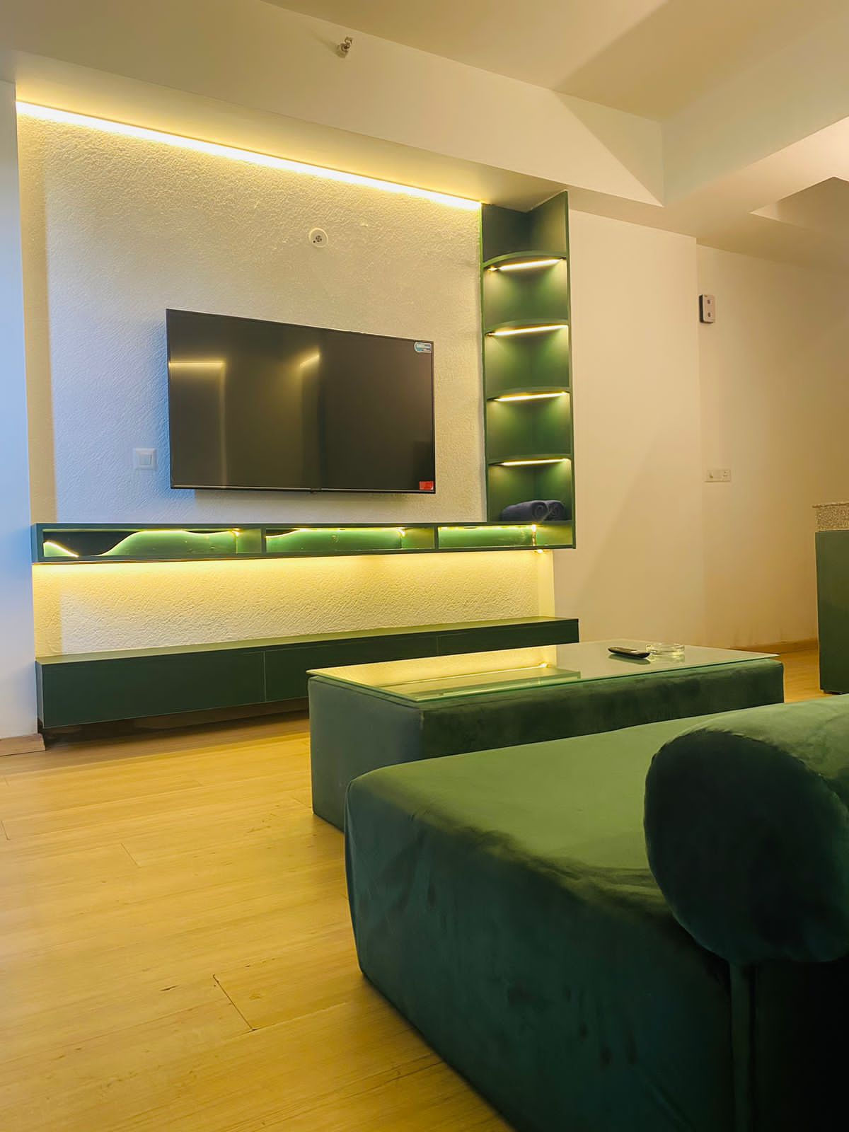 TV Unit in Gaur Saundaryam