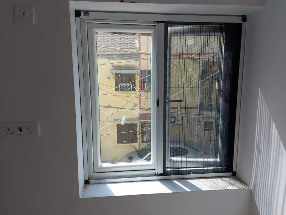 Window in uPVC windows