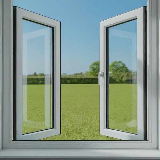 Window in Upvc Window