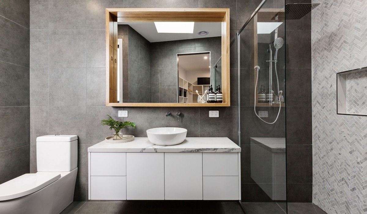 Bathroom in greater noida home