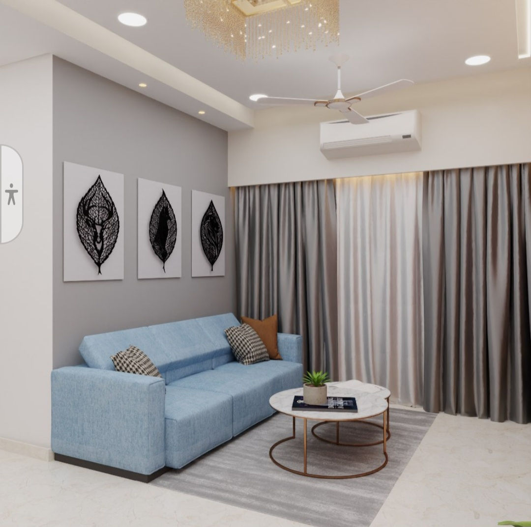 Living Room in Crown