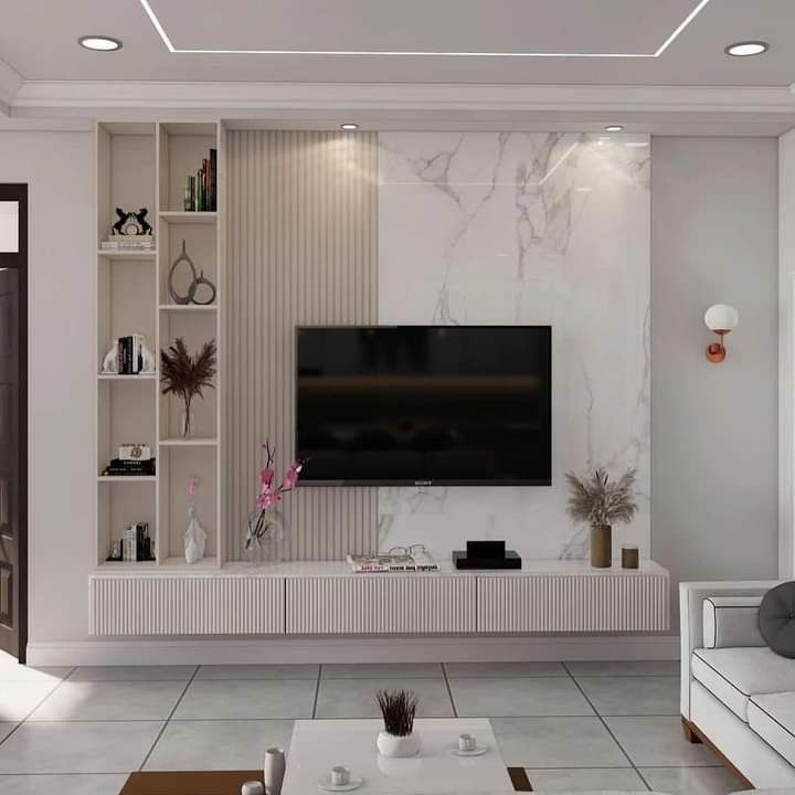 TV Unit in Residential