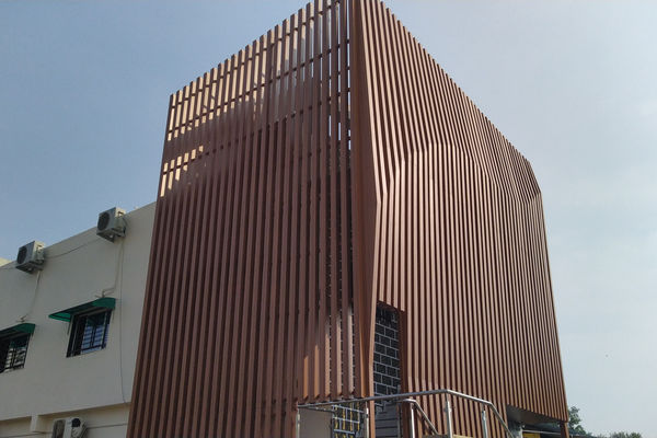 Wall Cladding in sainand realities