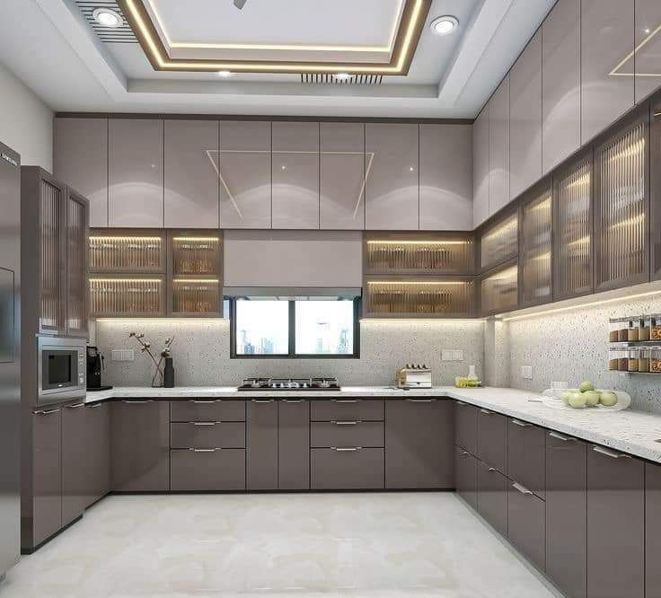 Modular Kitchen & U Shaped Modular Kitchen in Modular kitchen