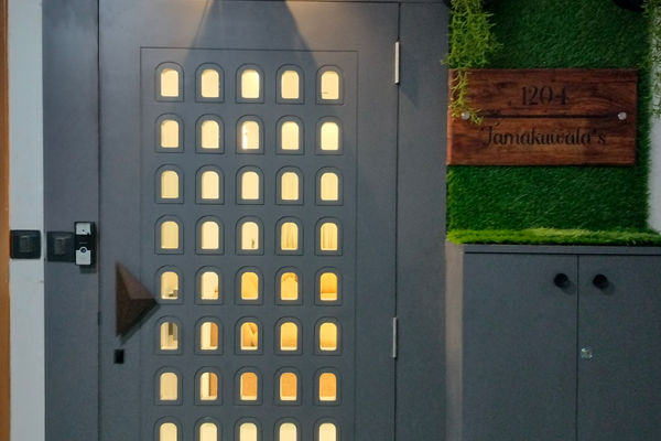 Door in Victoria heights