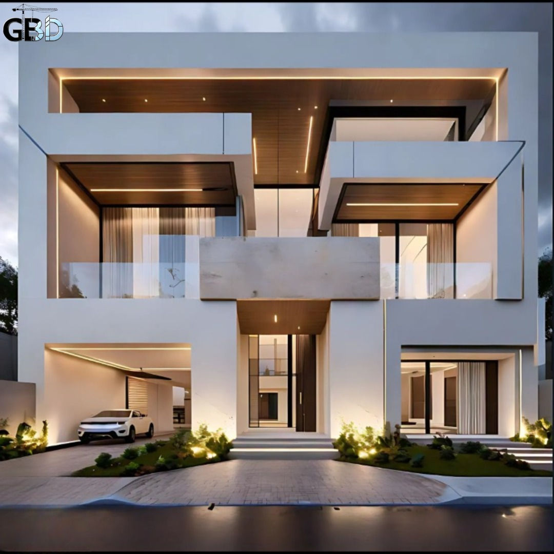 3D House Design in Pant residence