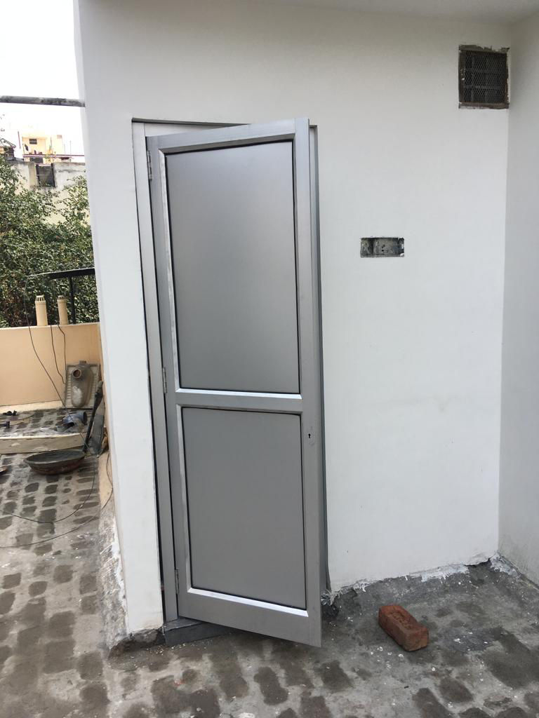 Door in sunny