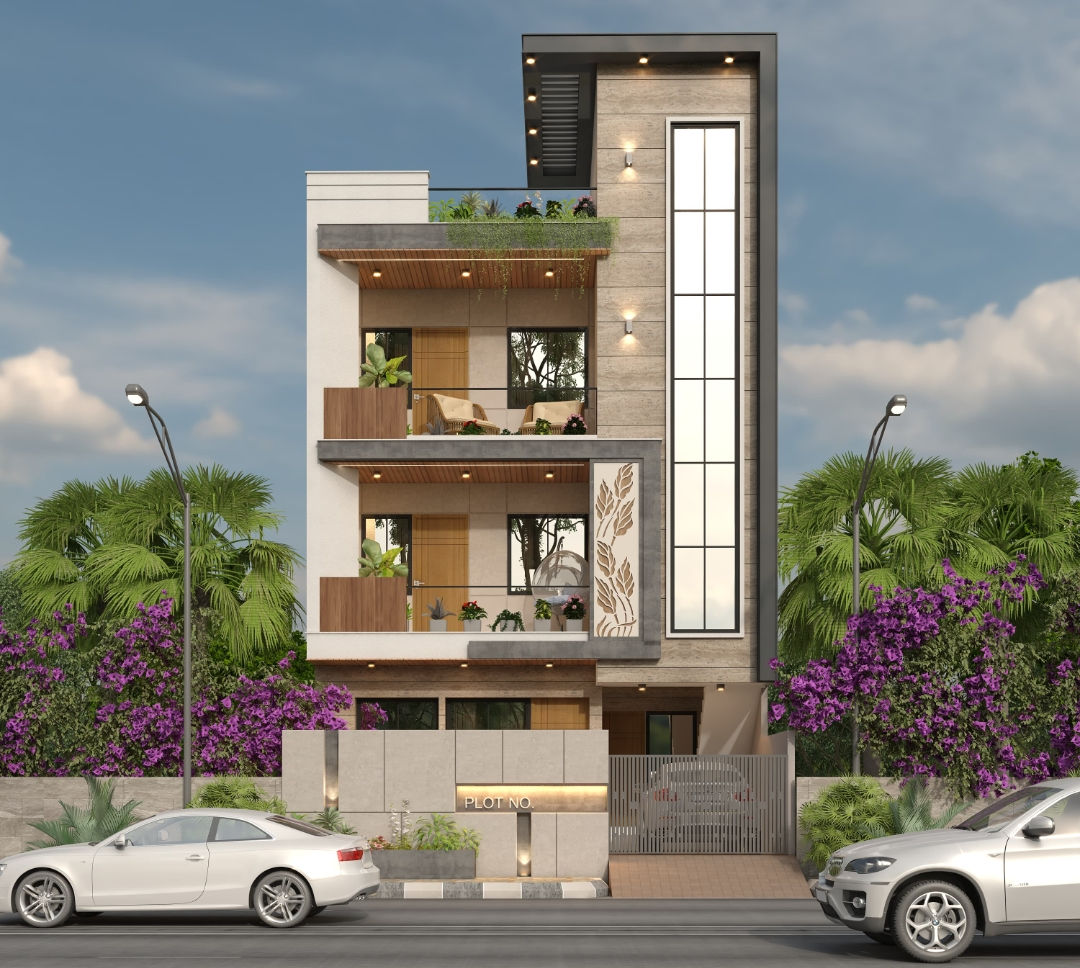 3D House Design in AJAY CHAUHAN