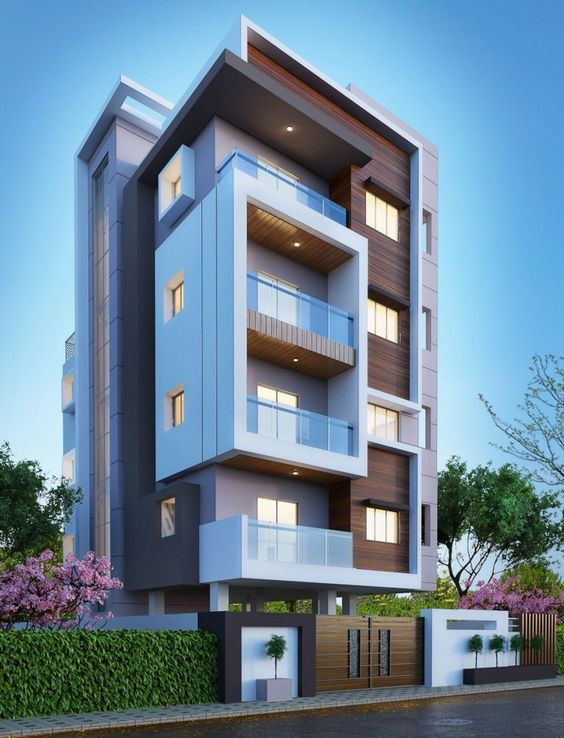 3D House Design in 3D front elevation