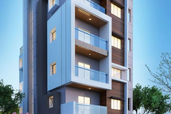 3D House Design in 3D front elevation