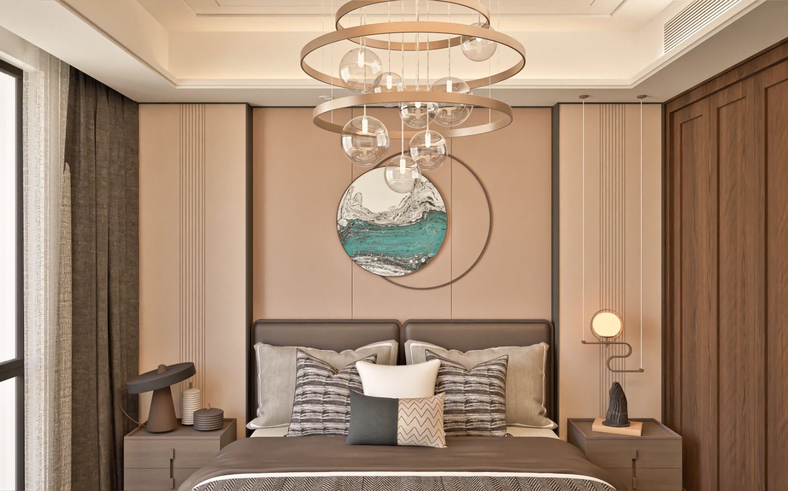 Hotel Room in Concepts for hospitality design