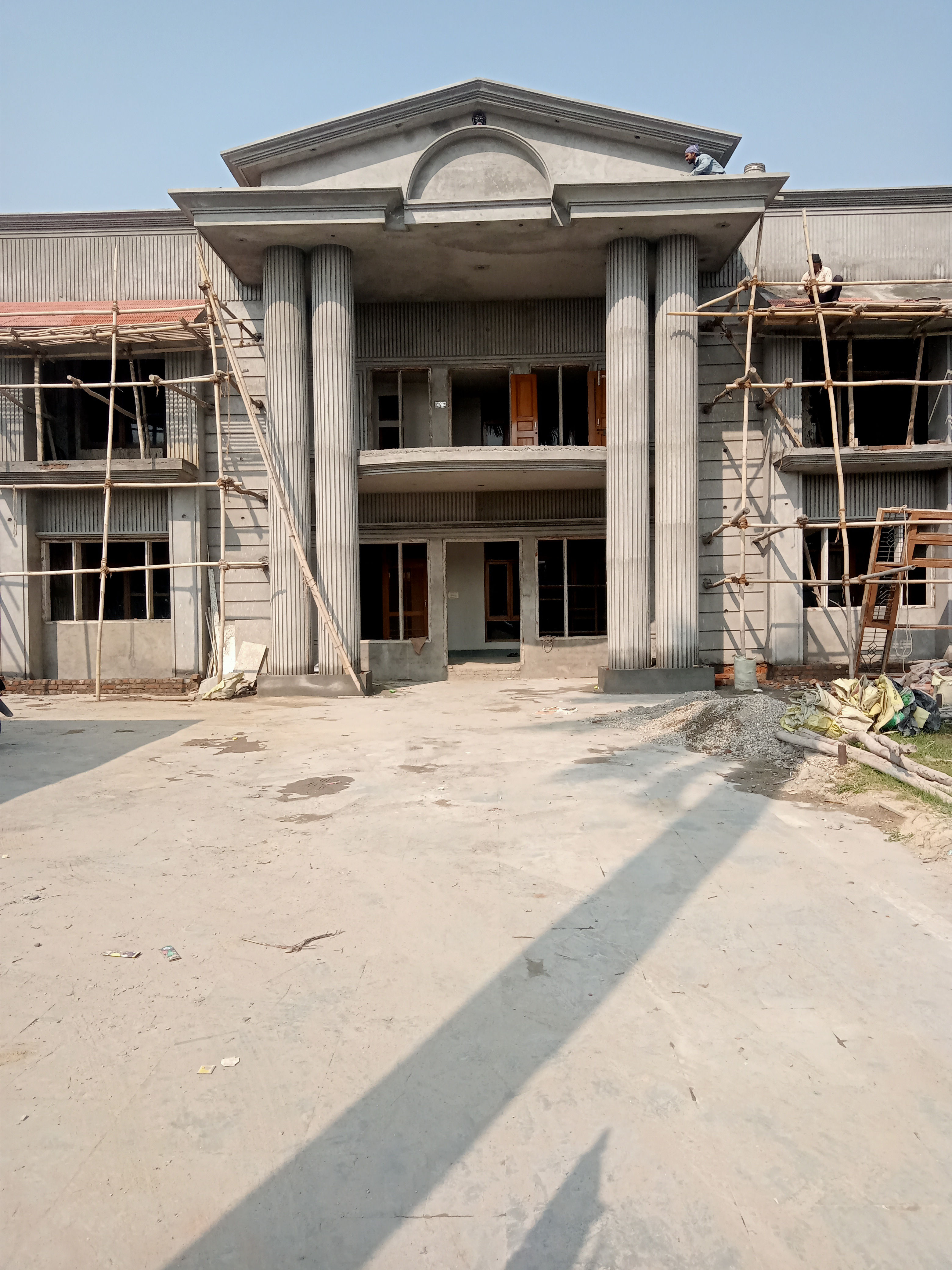 Civil Work in Home ripper