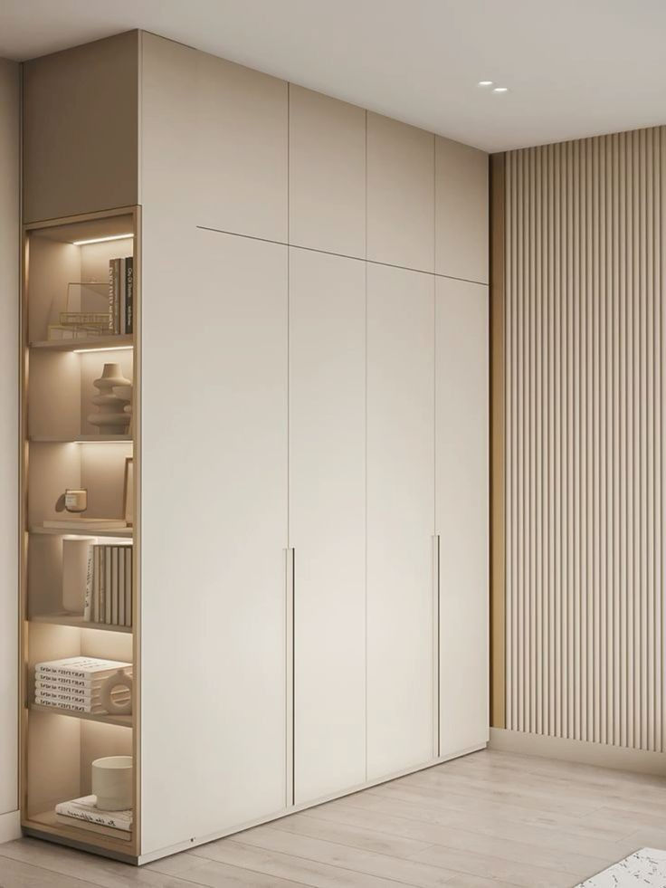 Wardrobe in wardrobe