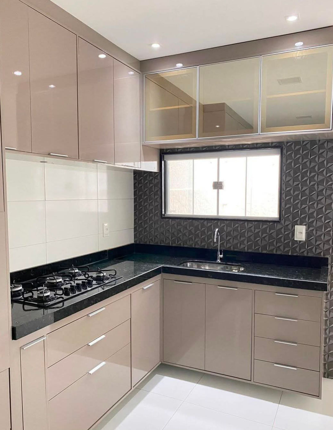 Modular Kitchen & L Shaped Modular Kitchen in greater Kailash New Delhi