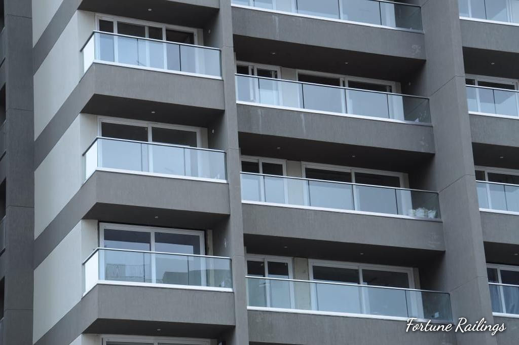 Balcony & Railing Design in Premium Apartments In Jaipur