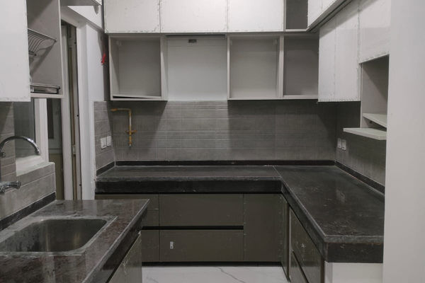 Modular Kitchen, L Shaped Modular Kitchen & Kitchen Cabinet in Lado furniture