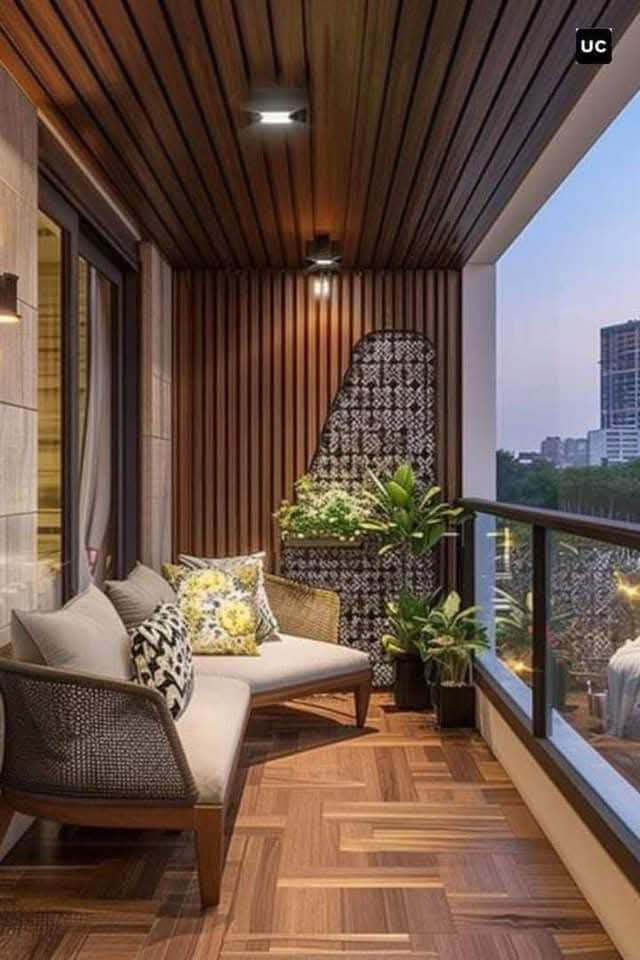 Balcony in Balcony Project