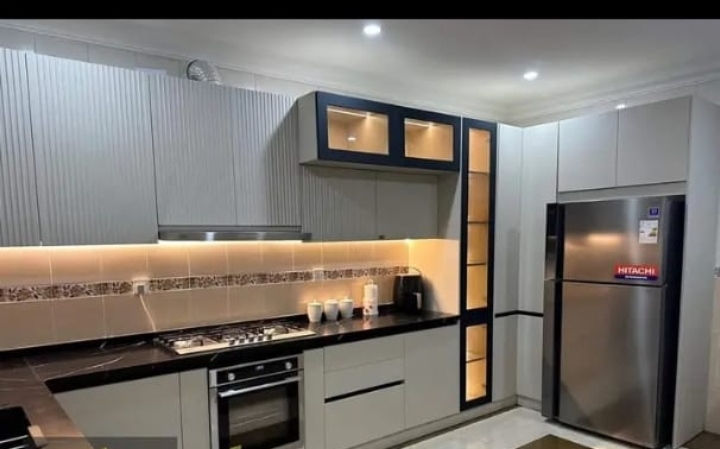 Modular Kitchen, L Shaped Modular Kitchen & Kitchen Cabinet in panchkula