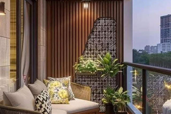 Balcony in Goyal Balcony Project