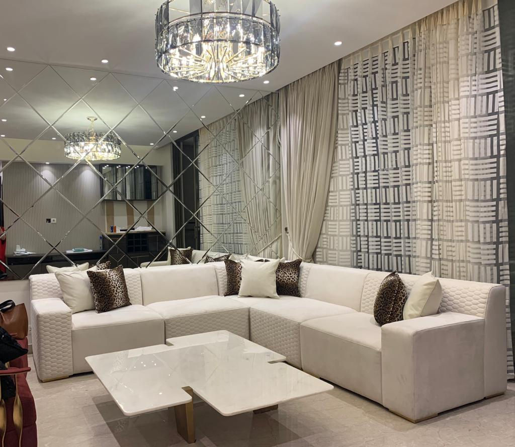Living Room in M3M