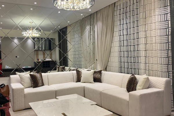 Living Room in M3M