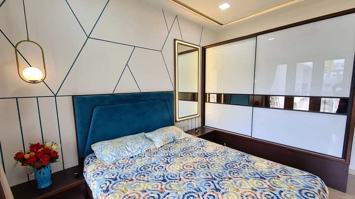 Bedroom & Wardrobe in Zara Interior