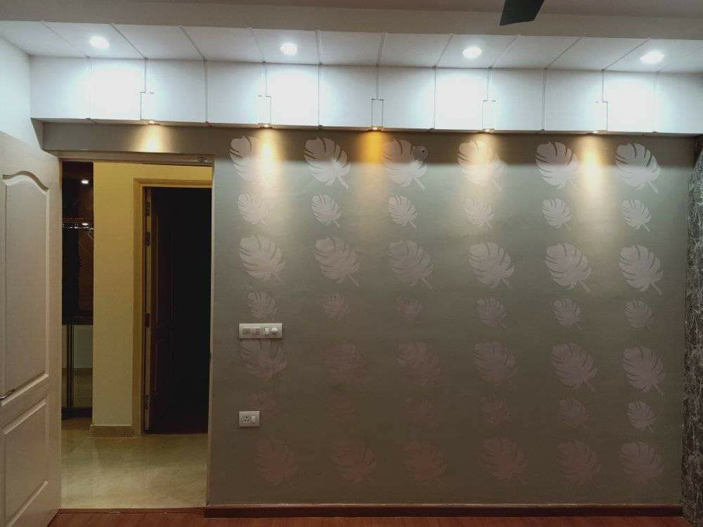 Wall Paint in Mrs gupta apaarment