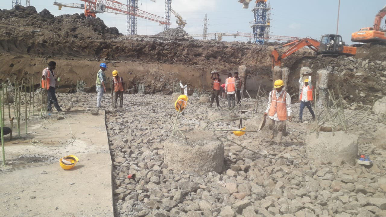Civil Work in office complex