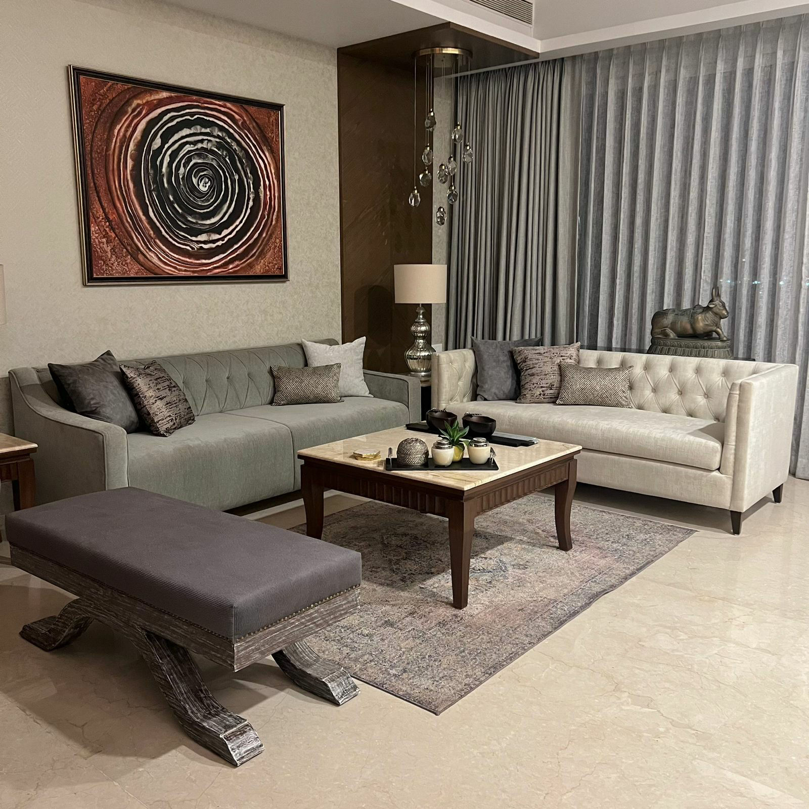 Living Room in sec -9