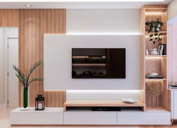 TV Unit in TV panal