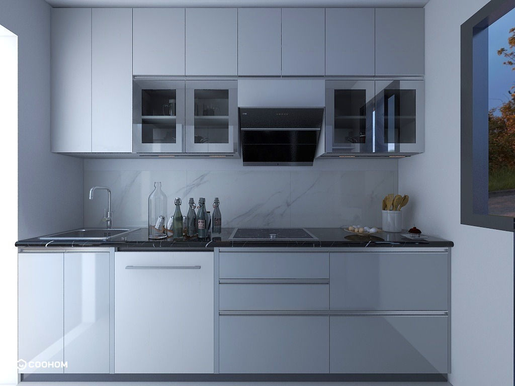 Modular Kitchen & Straight Modular Kitchen in Modular kitchen