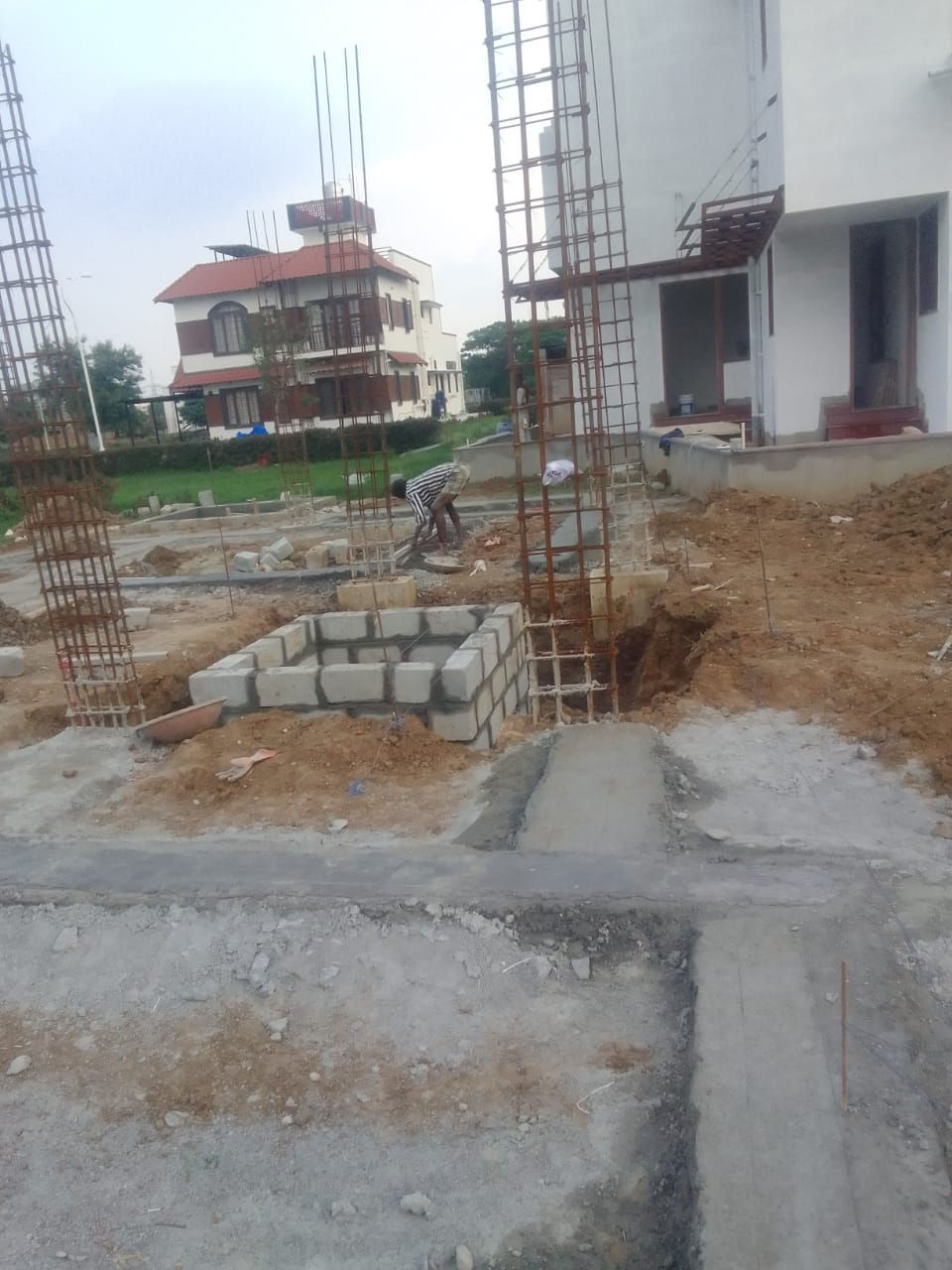 Civil Work in construction