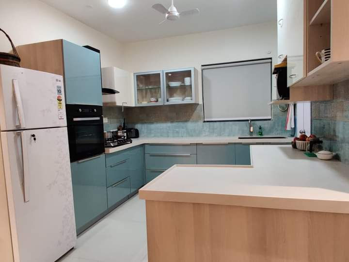 Modular Kitchen & U Shaped Modular Kitchen in Mr Jha Resident
