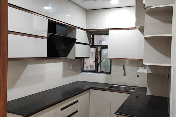 Modular Kitchen & U Shaped Modular Kitchen in 2bhk