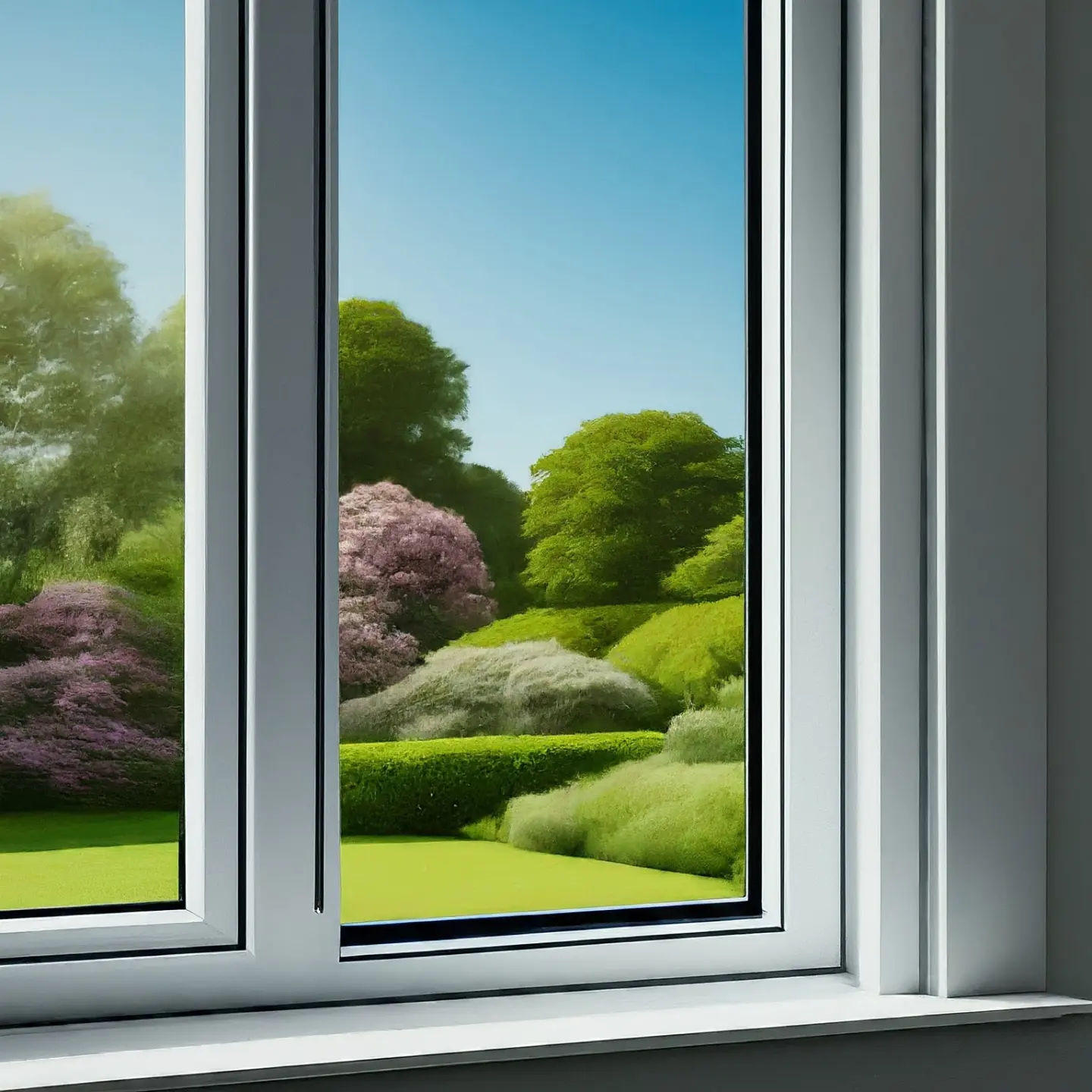 Window in Upvc Window
