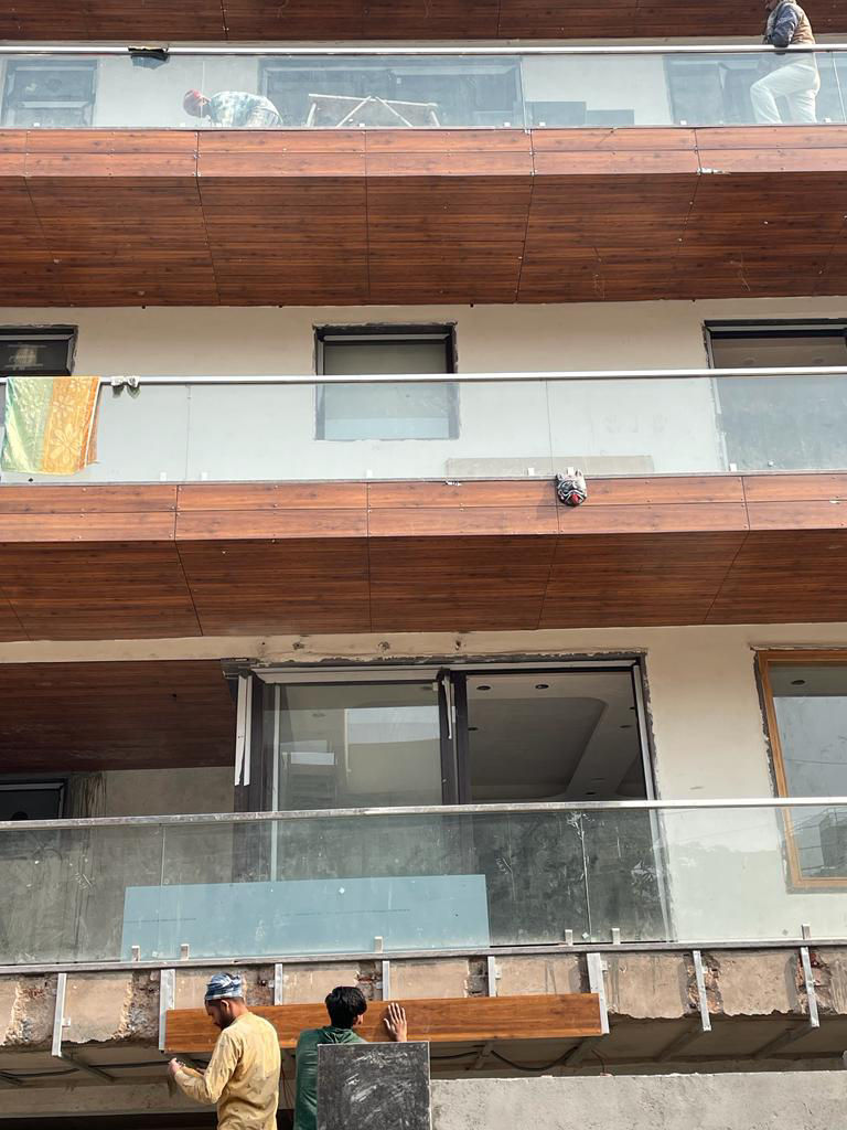 Balcony in Turnkey projects in Delhi