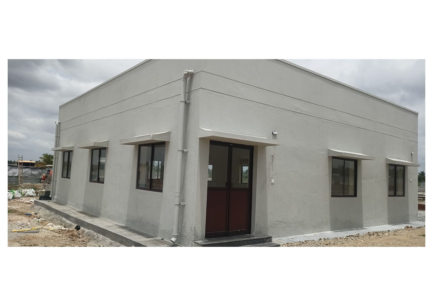 Civil Work in Way-Side amenities