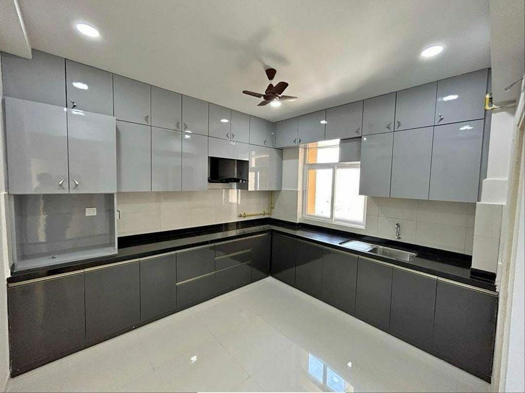 Modular Kitchen & L Shaped Modular Kitchen in Home Interior