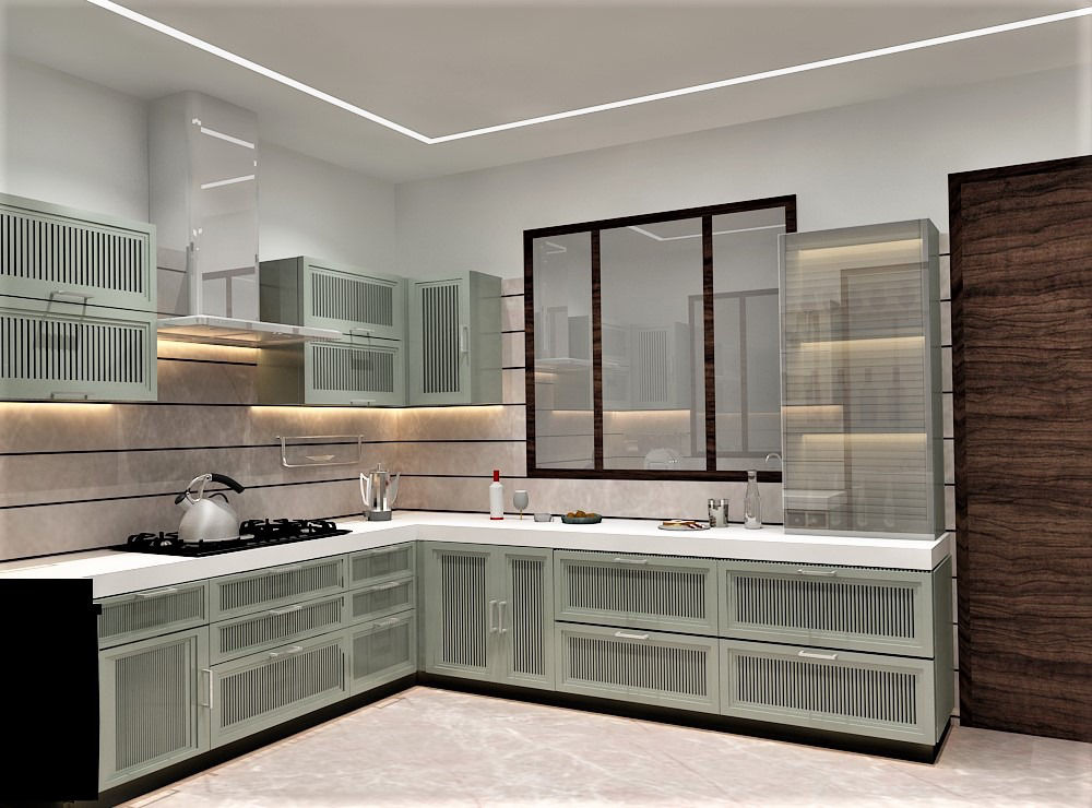 Modular Kitchen & L Shaped Modular Kitchen in Harjinder Singh Ff