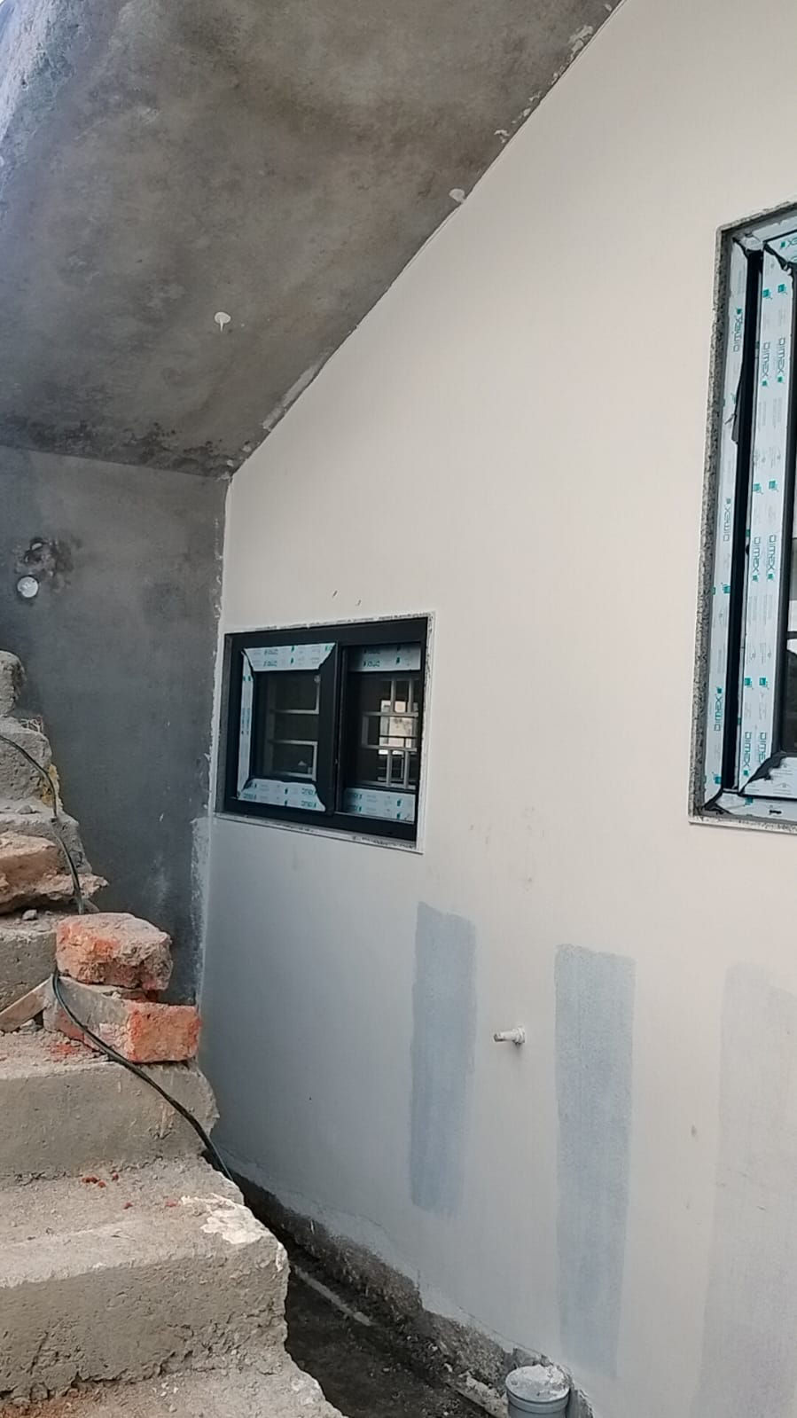 Civil Work in gray color profile