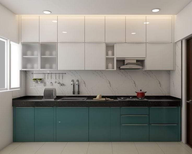 Modular Kitchen & Straight Modular Kitchen in Modular Kitchen