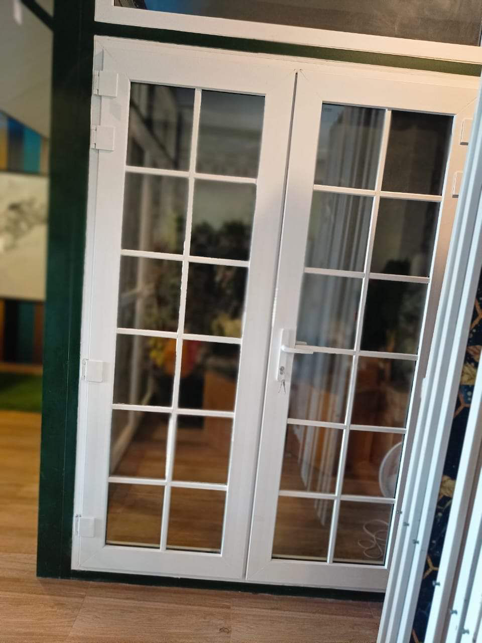 Door in PVC work